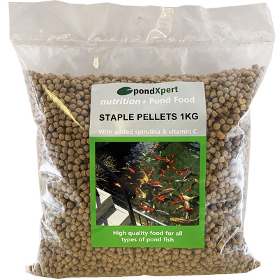 Staple Pellets 1KG